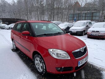 Škoda Fabia Combi 1.2HTP 51kW ABS nové ČR 94tkm - 2