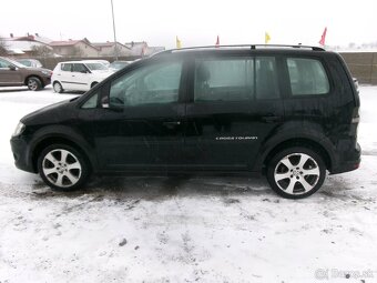 VW TOURAN CROSS 1,9TDI 77kw  05/2008 Tažné - 2