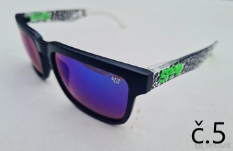 Slnečné okuliare SPY KEN BLOCK + + handrička - 2