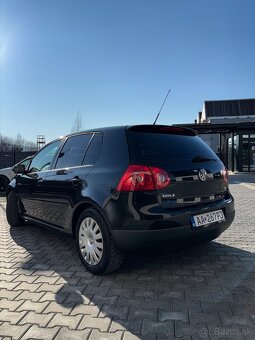 Volkswagen golf V 1.6i+lpg - 2