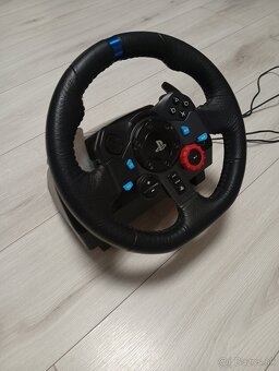 Logitech G29 + Logitech Shifter - 2