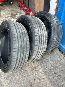 Predám letné pneu Continental eco contact 215/50 R18 - 2