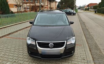 Volkswagen Touran Facelift 1.9TDi 77Kw R.v.:6/2009 DSG 6R - 2