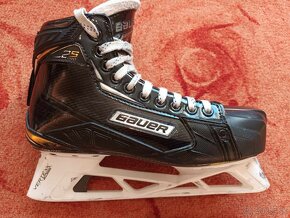 Brankárske korčule Bauer SUPREME 2s pro, vel.8D, EUR 43 - 2