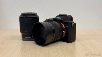 Sony Alpha A7 Mark III + FE 28-70mm + FE 50mm f/1.8 - 2