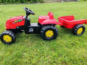 Detský traktor - 2