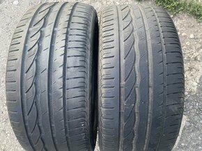 Predam dve letné pneumatiky 205/55R16 91H - 2