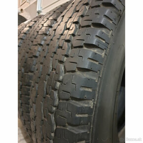 215/80 R16 BRIDGESTONE letné pneumatiky - 2