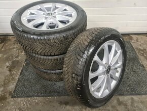 5X112 R17 MERCEDES PLUS PNEU 205/55 R17 - 2