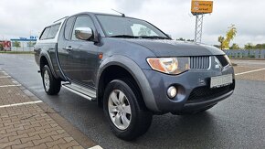 4x4 MITSUBISHI L200 PICK UP NÁJAZD LEN 162 000KM - 9890.-EUR - 2