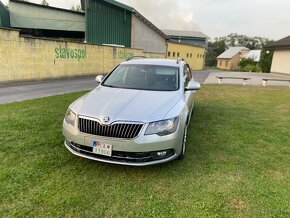 Skoda Superb 2.0tdi,dsg,cuvak,el. kufor - 2