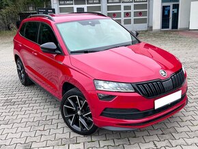 Škoda Karoq 2.0 TDI SCR 190 Sportline 4x4 DSG - 2