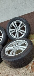 Alu RC 5x112 a zimné Continental 215/55 R17 - 2