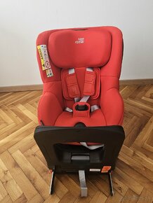 Britax Romer Dualfix M i-Size Red 360 ° - 2