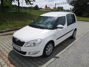 Škoda Roomster 1.6 TDi Motor KO - 2