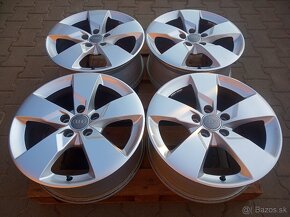 Originálne ALU disky Audi, VW, Škoda, Seat R17 5x112 ET47 - 2