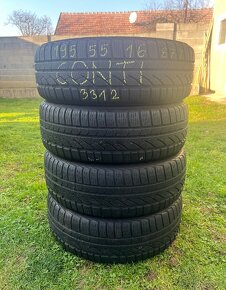 195/55 r16 zimné CONTINENTAL 87T - 2