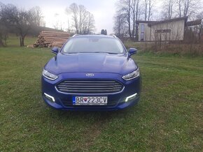 Mondeo combi 2.0 tdi 110kw rv. 2017 - 2