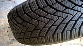 ZIMNÉ 205/55 R16 91H 4 ks CONTINENTAL cca 6-7mm LEN 30-€/kus - 2