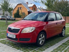 Fabia II 1.2 HTP 44kW 46500km  rv.2009 - 2