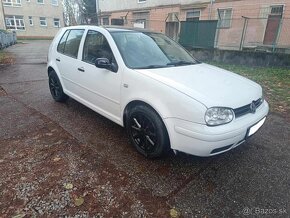 GOLF 4 1.9 TDI - 81kw STK/EK 10/2025 - 2