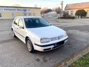 Volkswagen Golf4 Benzín - 2