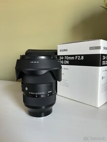 SIGMA 24-70mm F-2,8 Sony e mount - 2