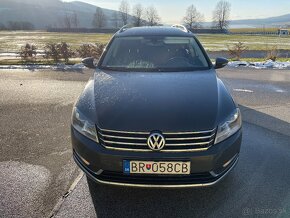 VW Passat Variant b7 2.0TDI 103kW 2011 - 2