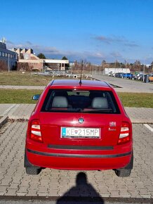 ŠKODA Fabia I, 1.2HTP 47kW - 2