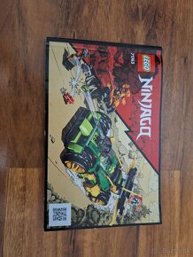 Lego Ninjago 71763 Lloydovo pretekárske auto

 - 2