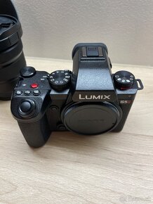 Fotoaparát Panasonic Lumix S5II+ výbava - 2