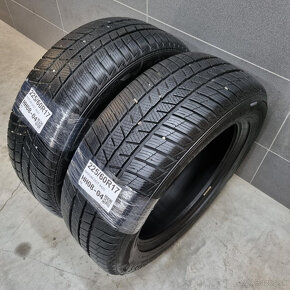 Zimné pneumatiky 225/60 R17 BARUM DOT4420 - 2