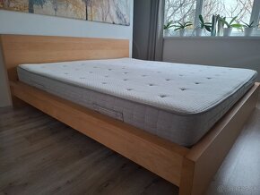 Malm ikea postel 180x200 - 2