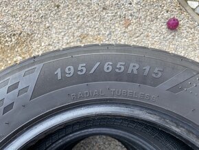 195/65r15 letne pneu-UPLNE NOVE - 2