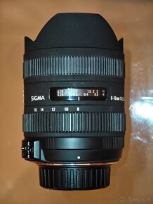 Objektiv Sigma 8-16mm HSM pre Nikon - 2