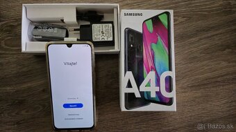 Samsung galaxy A40 - 2