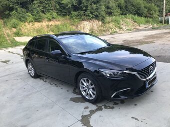 Mazda 6 Combi (Wagon) 2.2 Skyactive-D Exclusive-Line 110kW - 2