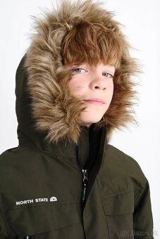 Nová technická junior parka v.176 - 2