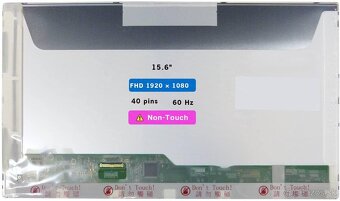 Displej Lenovo Y580 - 2