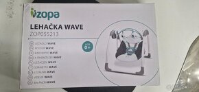 Hojdacka,Lezadlo Zopa wave - 2