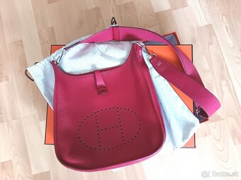 Hermés Evelyn 28 Clemence Rouge 2016 - 2