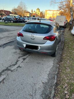 Opel Astra J (2010) 6st. Manual - 2