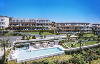 ŠPANIELSKO - Nový apartmánový komplex - Los Monteros - 2