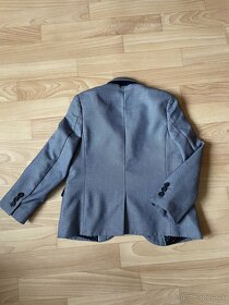 chlapčenské sako H&M veľ 116 v top stave - 2