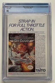 Komiks Silver Surfer #35, Thanos, Marvel 1990, CGC 9.6 - 2