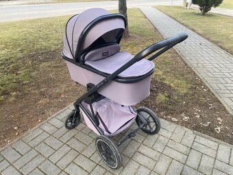 Kočík moon style + vajíčko cybex cloud platinum - 2