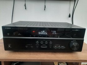 Predám čierny 5.1 AV receiver Yamaha RX-V 475 - 2