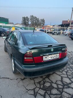 Škoda Octavia 1.6sr - 2