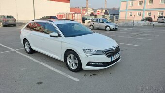 Škoda Superb combi 2.0 TDi - 2