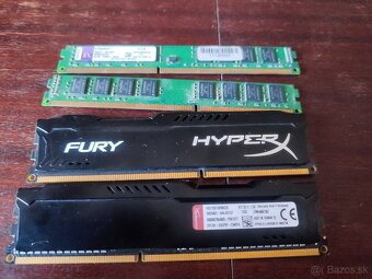 2x 4GB DDR3 - 2